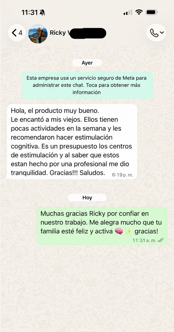 Testimonio