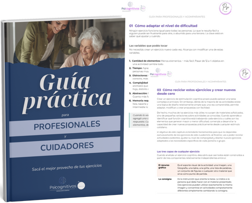 🎁 BONO 4: Guía Práctica para el Entorno, Cuidadores y Profesionales