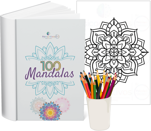 🎁Bono 6: 100 Mandalas