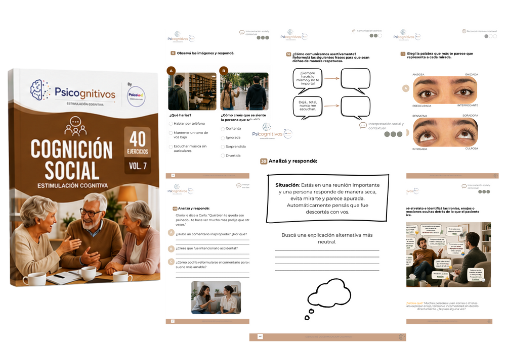 Vol 7: Cognición Social