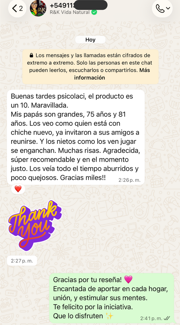 Testimonio