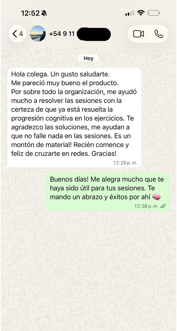 Testimonio